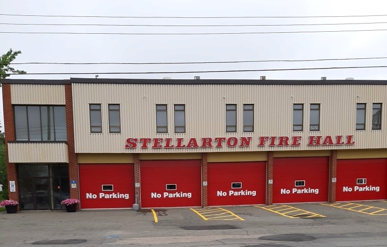 Fire hall crop