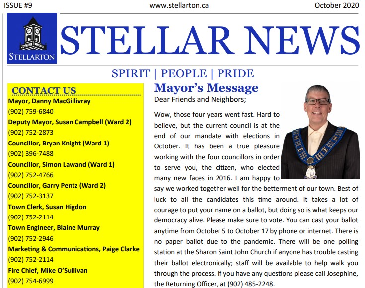 Stellar News Issue 9