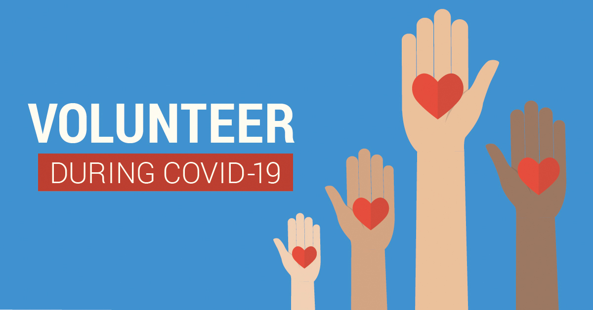Volunteer COVID