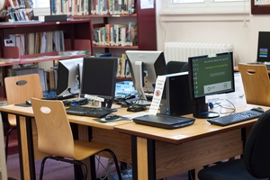 library computers